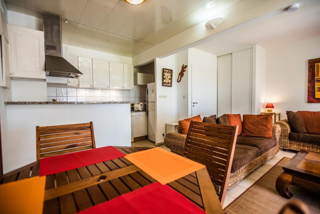 Appartement Le Galawa avec les pieds dans l'eau à Saline-les-Bains pour 5 personnes Saint-Paul Exterior foto